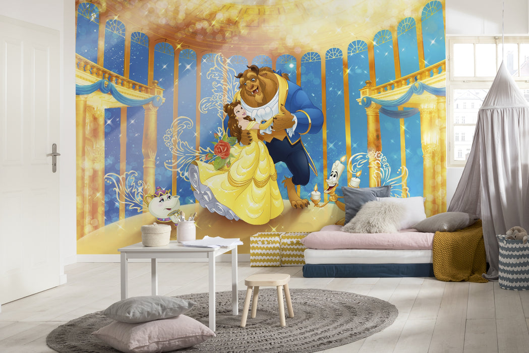 Papier Fototapete | Beauty and the Beast | 368 x 254 cm