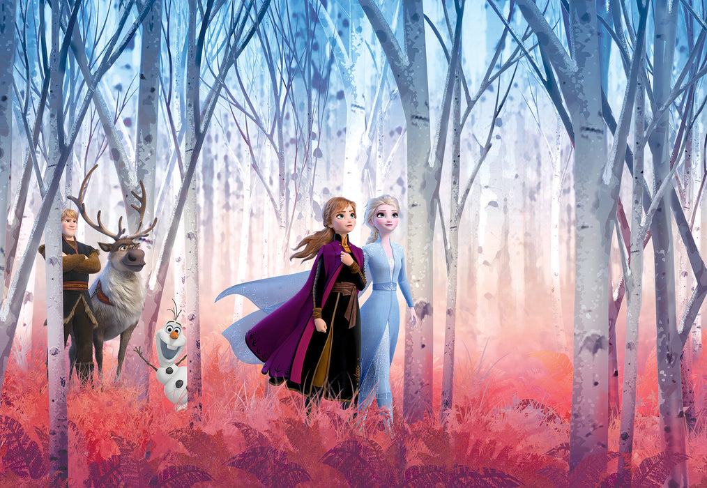 Papier Fototapete | Frozen Friends forever | 368 x 254 cm