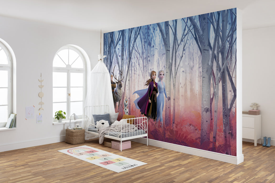 Papier Fototapete | Frozen Friends forever | 368 x 254 cm