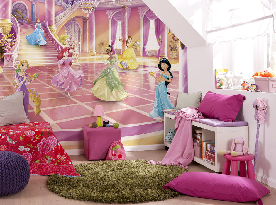 Papier Fototapete | Princess Glitzerparty | 368 x 254 cm