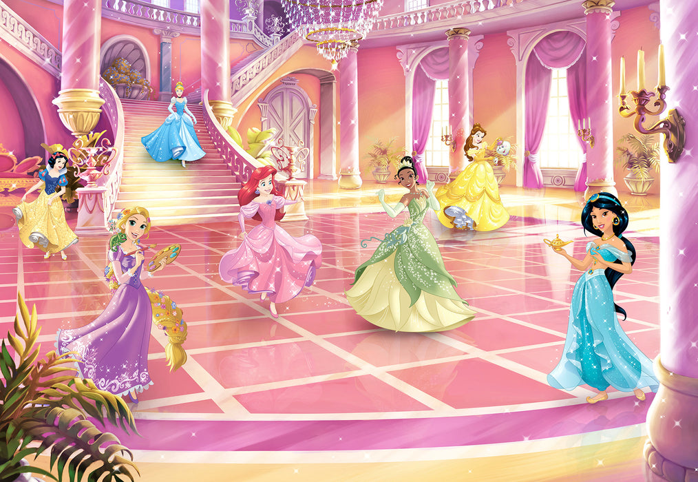 Papier Fototapete | Princess Glitzerparty | 368 x 254 cm