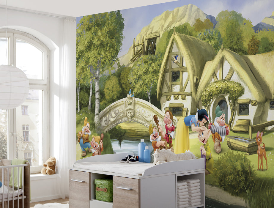 Papier Fototapete | Snow White | 368 x 254 cm
