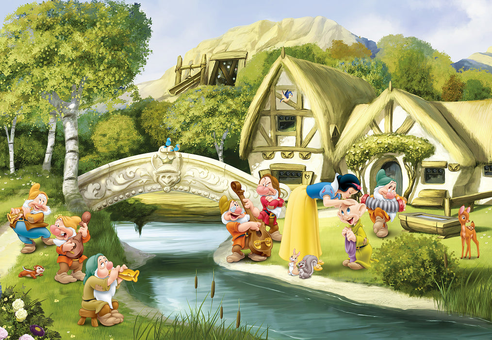 Papier Fototapete | Snow White | 368 x 254 cm