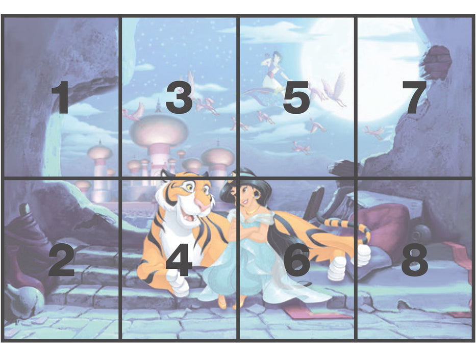 Papier Fototapete | Waiting for Aladdin | 368 x 254 cm