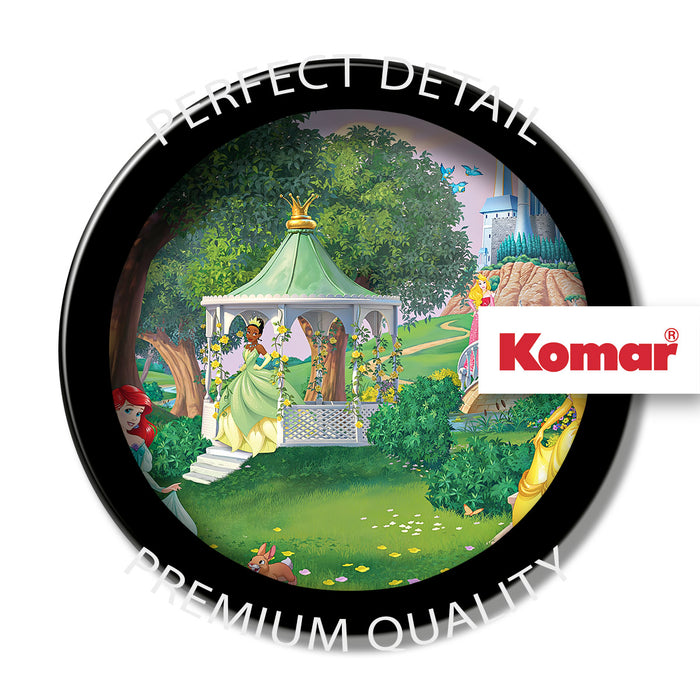 Papier Fototapete | Disney Princess Rainbow | 368 x 254 cm