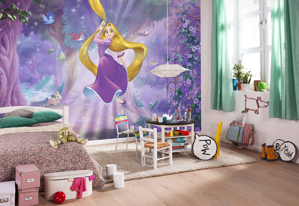 Papier Fototapete | Rapunzel | 368 x 254 cm