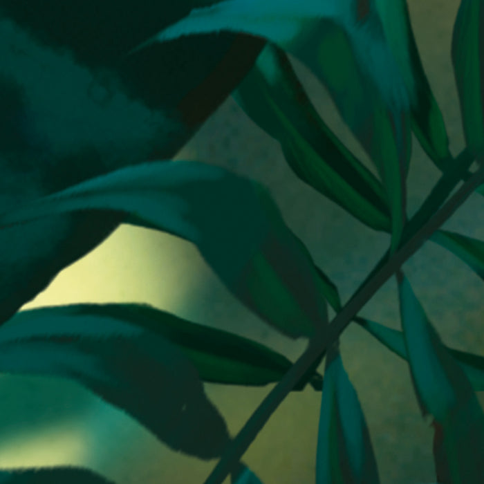 Papier Fototapete | Lion King Jungle | 368 x 254 cm