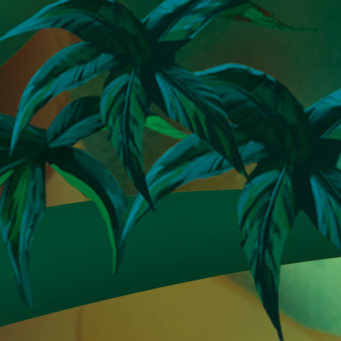 Papier Fototapete | Lion King Jungle | 368 x 254 cm