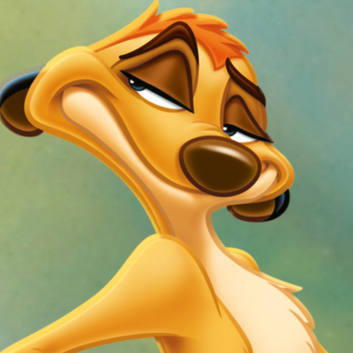 Papier Fototapete | Lion King Jungle | 368 x 254 cm