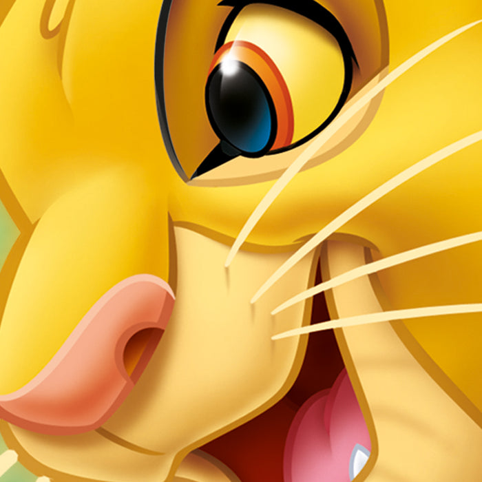 Papier Fototapete | Lion King Jungle | 368 x 254 cm