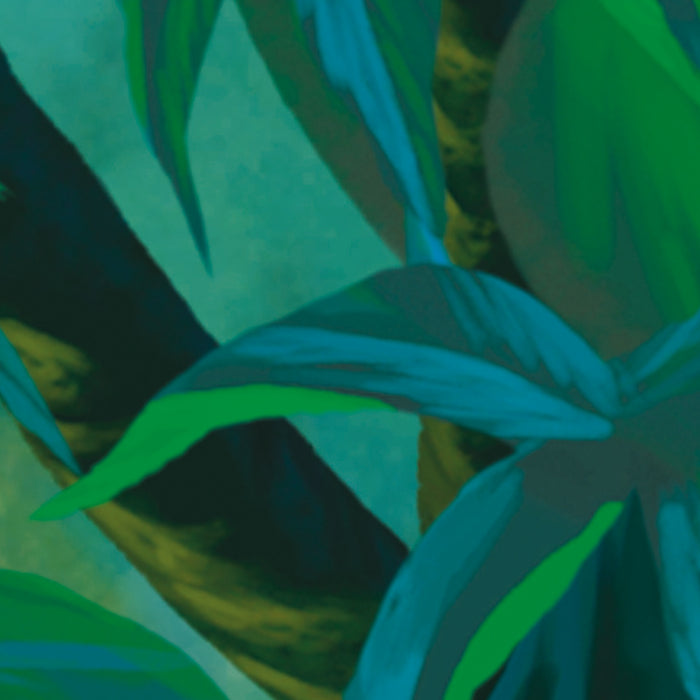 Papier Fototapete | Lion King Jungle | 368 x 254 cm