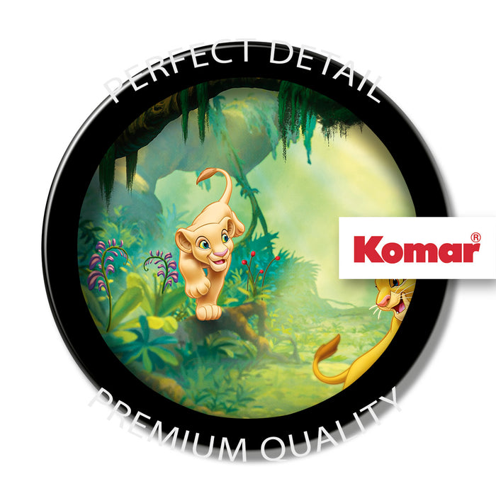 Papier Fototapete | Lion King Jungle | 368 x 254 cm