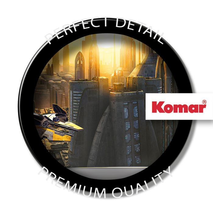 Papier Fototapete | STAR WARS Coruscant View | 368 x 254 cm