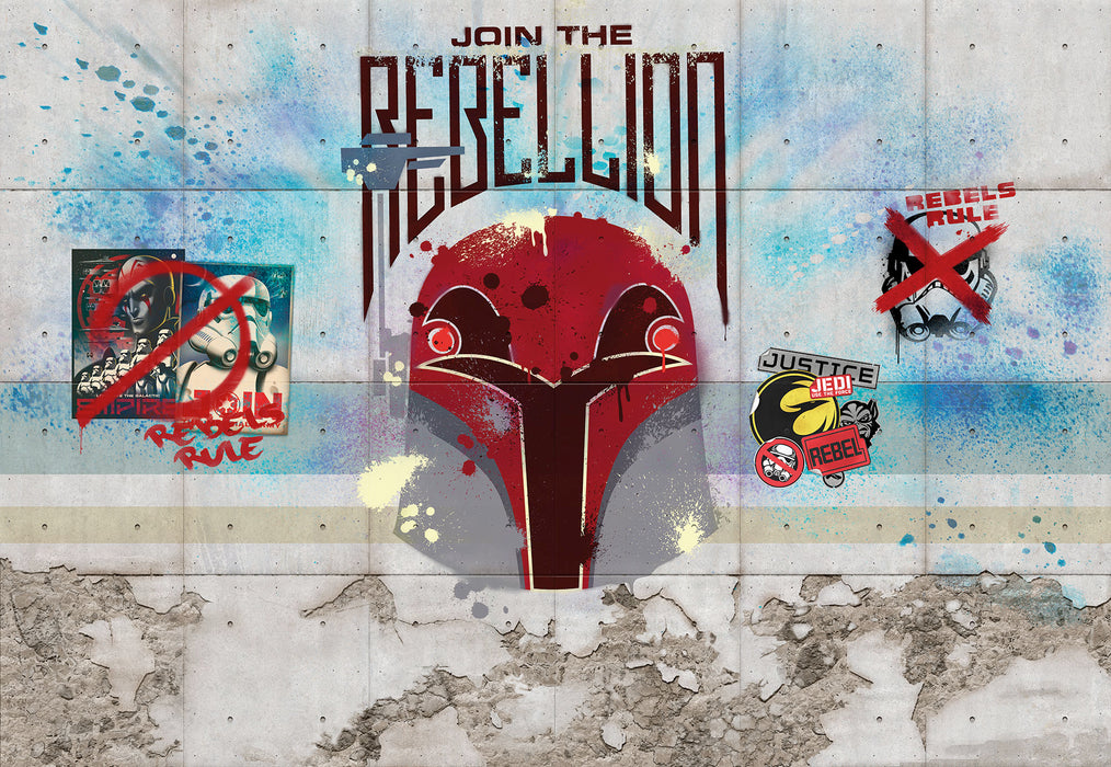 Papier Fototapete | STAR WARS Rebels Wall | 368 x 254 cm