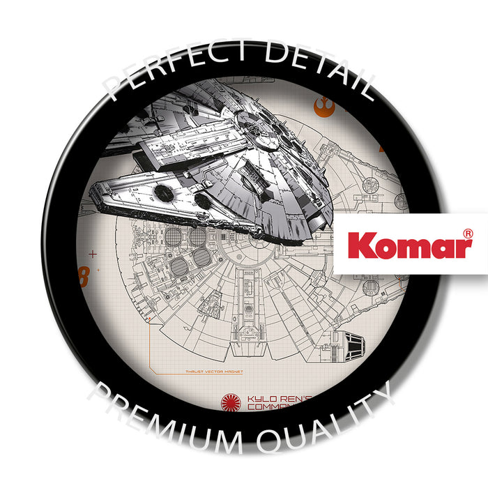 Papier Fototapete | STAR WARS Blueprints | 368 x 254 cm