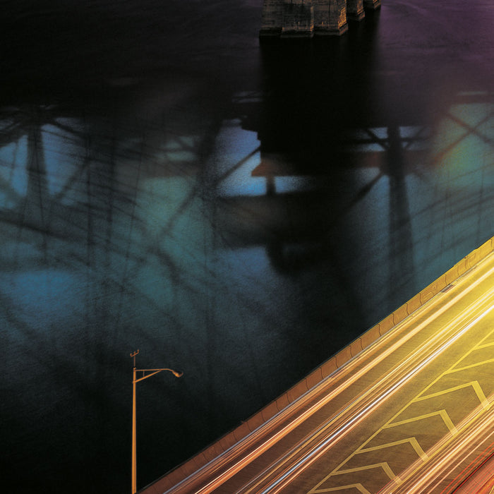 Papier Fototapete | NYC Lights | 368 x 254 cm