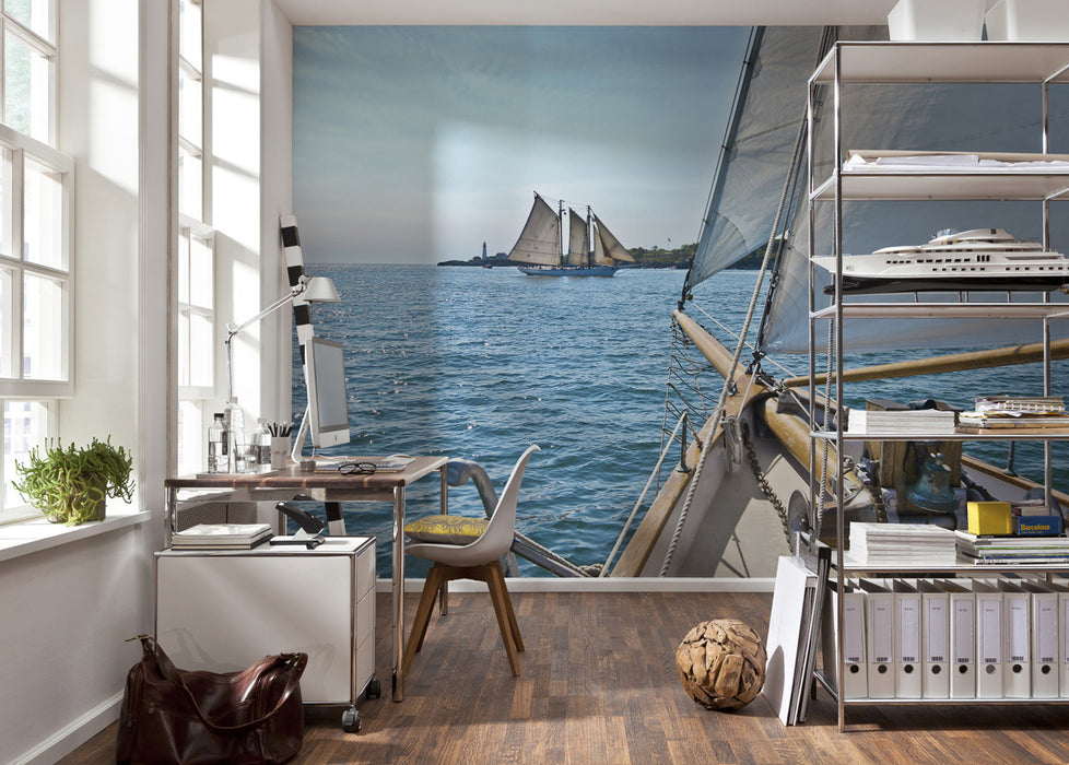 Papier Fototapete | Sailing | 368 x 254 cm