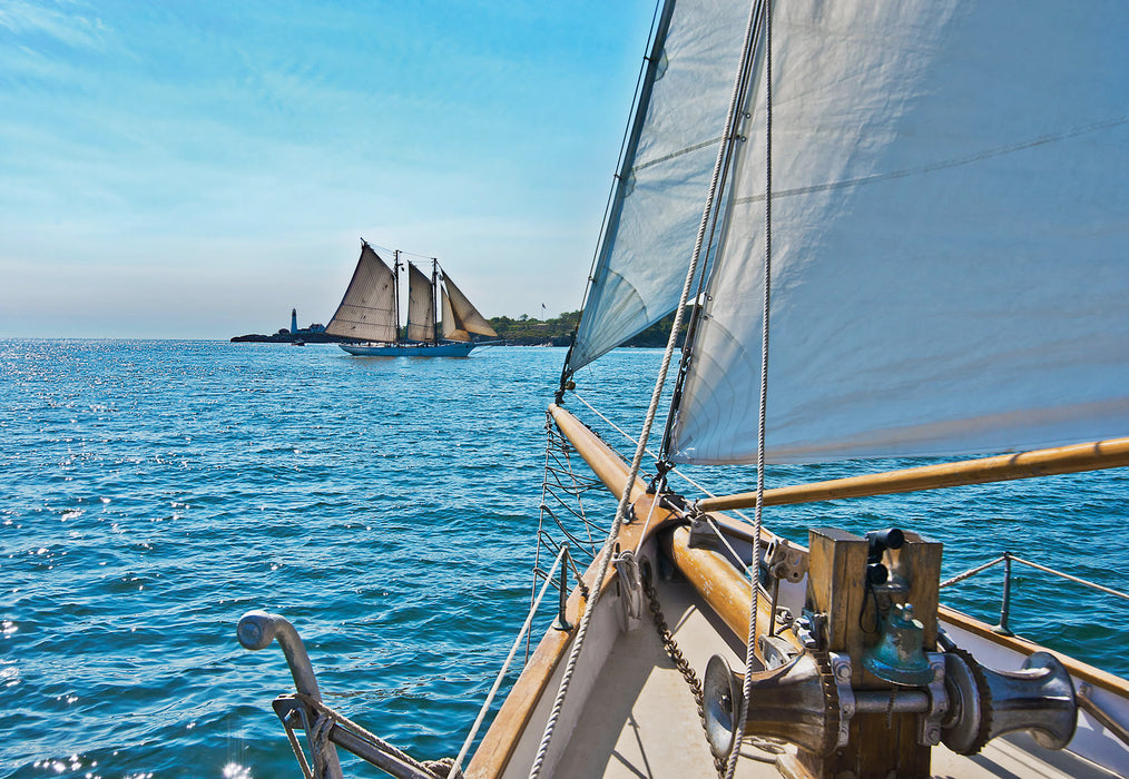 Papier Fototapete | Sailing | 368 x 254 cm