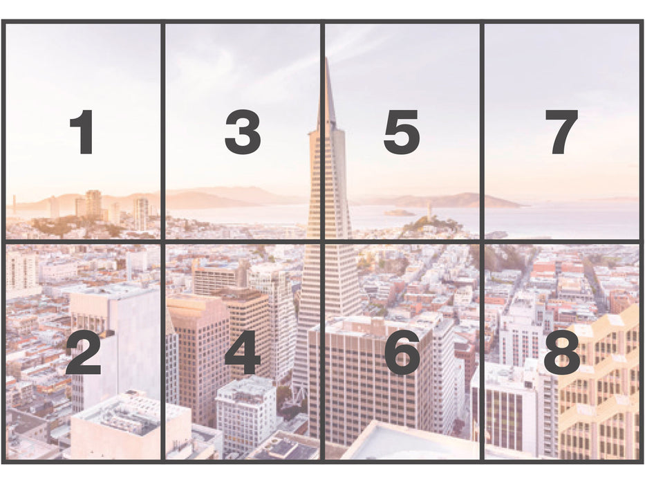 Papier Fototapete | San Francisco Morning | 368 x 254 cm