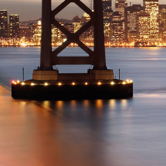 Papier Fototapete | Bay Bridge | 368 x 254 cm