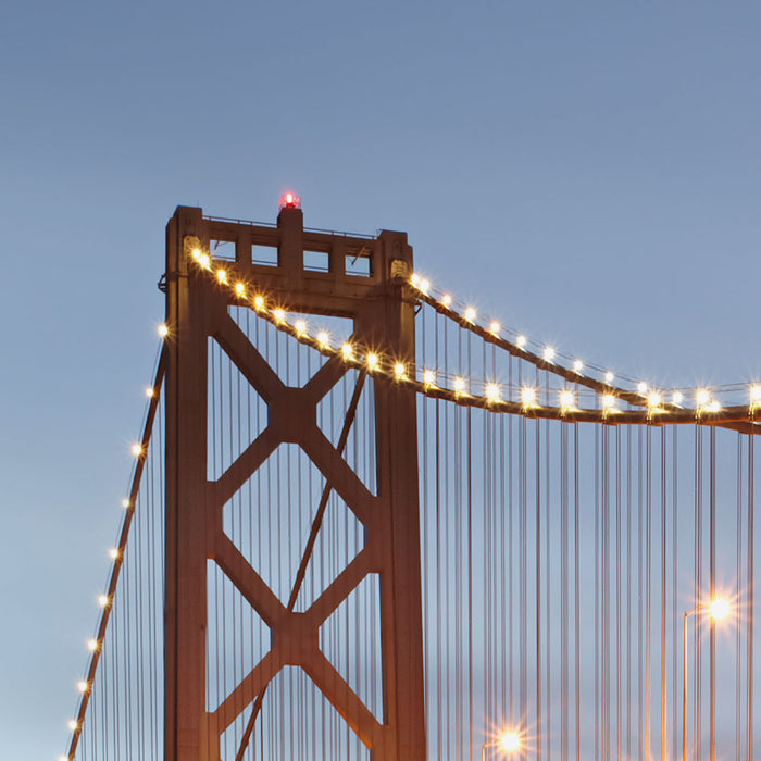 Papier Fototapete | Bay Bridge | 368 x 254 cm