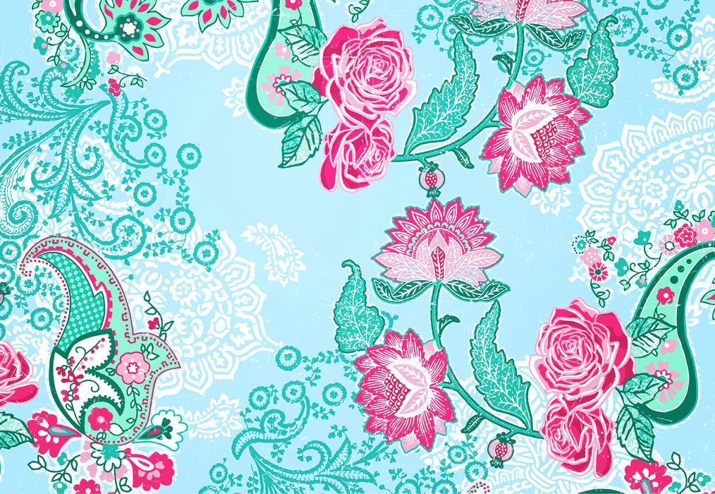 Komar NEU | Papier Fototapete - Piccadilly - Größe 368 x 254 cm