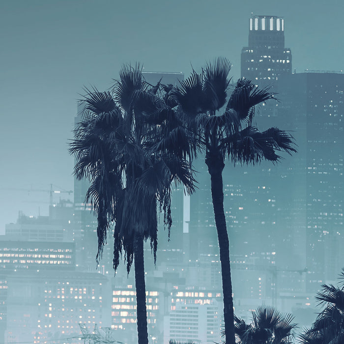 Papier Fototapete | Audi R8 L.A. | 368 x 254 cm