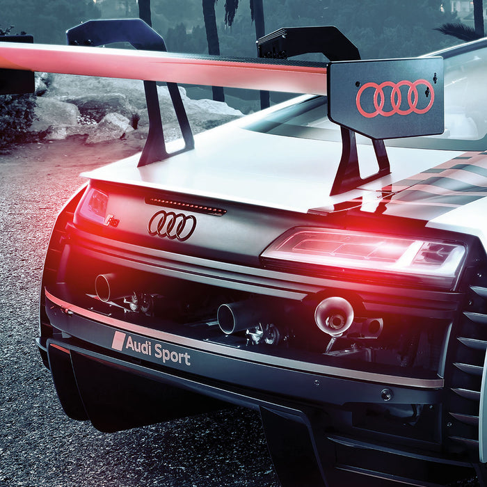 Papier Fototapete | Audi R8 L.A. | 368 x 254 cm