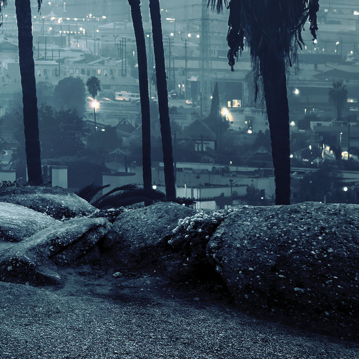 Papier Fototapete | Audi R8 L.A. | 368 x 254 cm