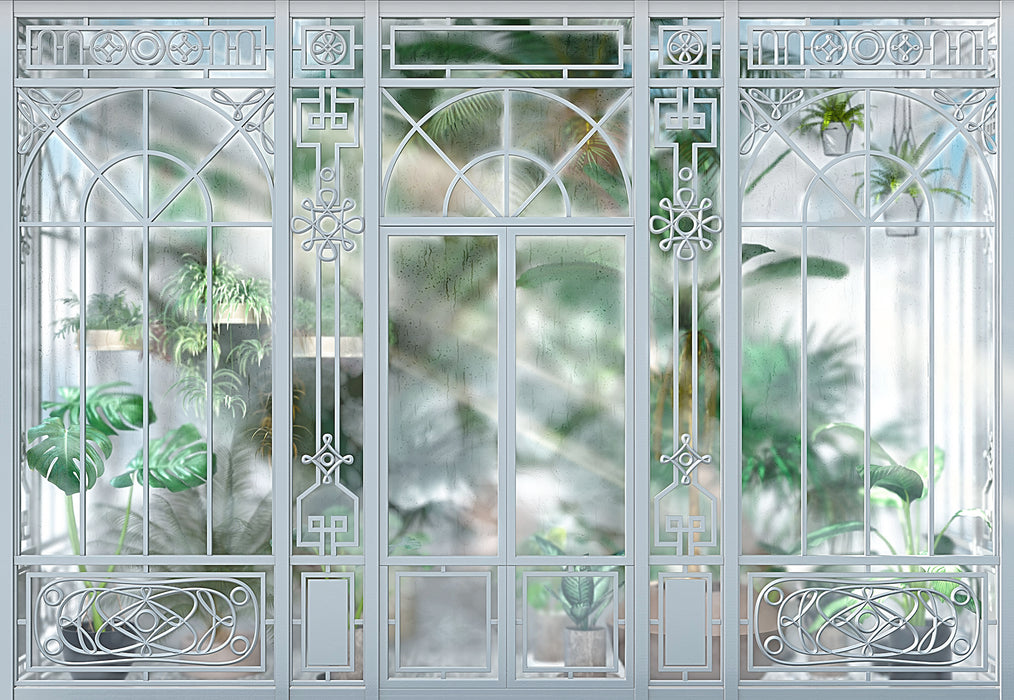 Papier Fototapete | Orangerie | 368 x 254 cm