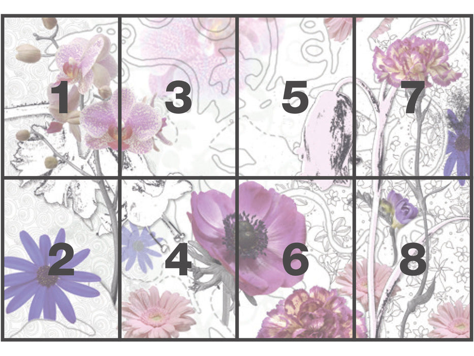 Papier Fototapete | Purple | 368 x 254 cm