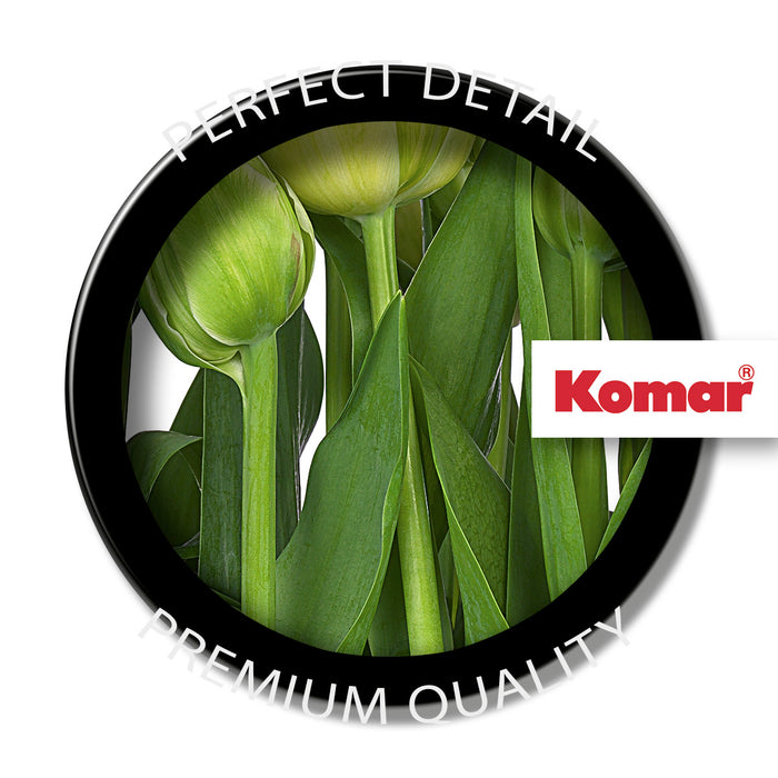 Komar NEU | Papier Fototapete - Tulips - Größe 368 x 254 cm