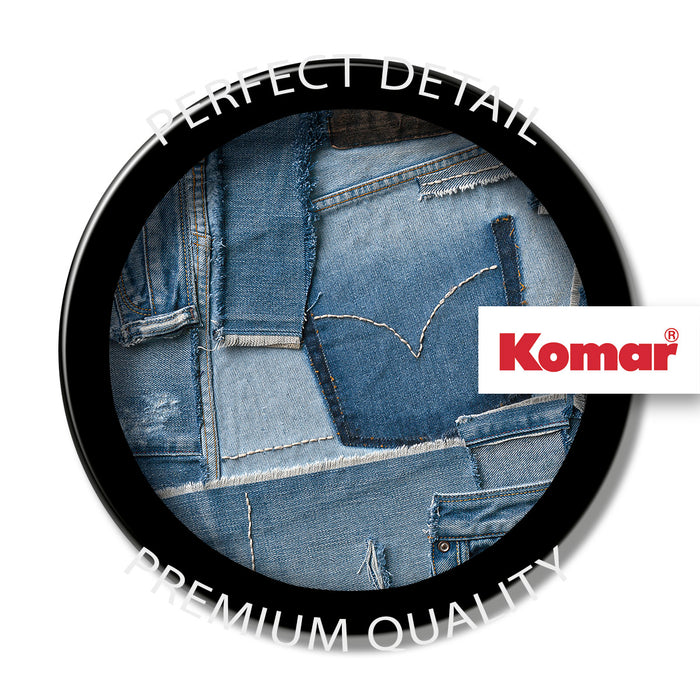 Komar NEU | Papier Fototapete - Jeans - Größe 368 x 254 cm