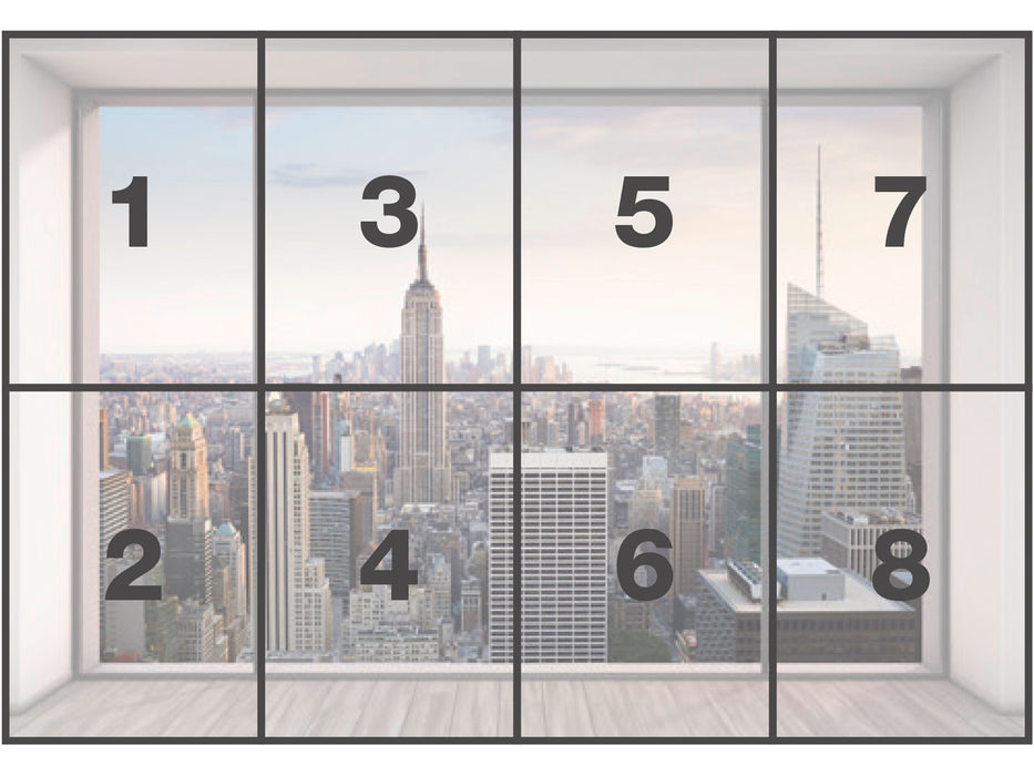 Papier Fototapete | Penthouse | 368 x 254 cm