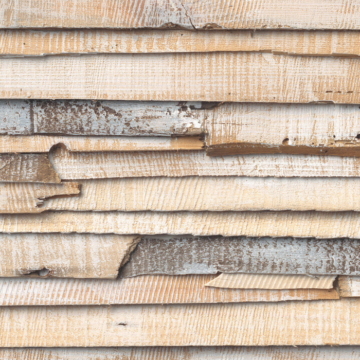 Papier Fototapete | Whitewashed Wood | 368 x 254 cm