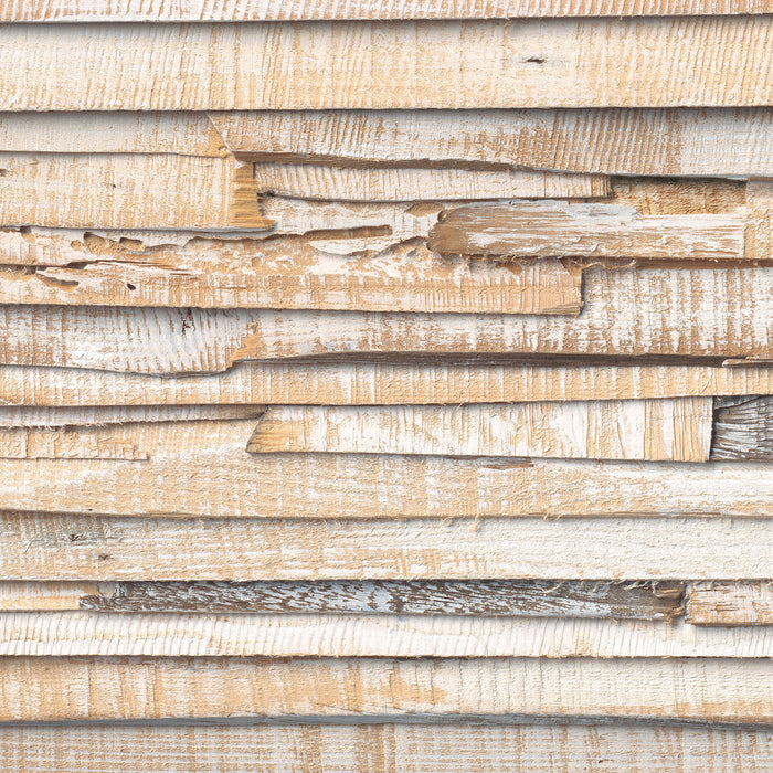 Papier Fototapete | Whitewashed Wood | 368 x 254 cm