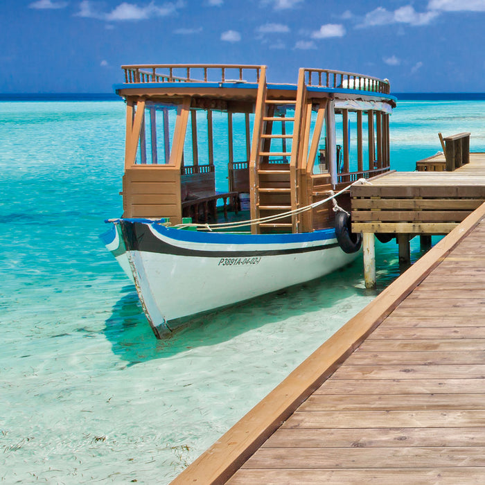 Papier Fototapete | Beach Resort | 368 x 254 cm