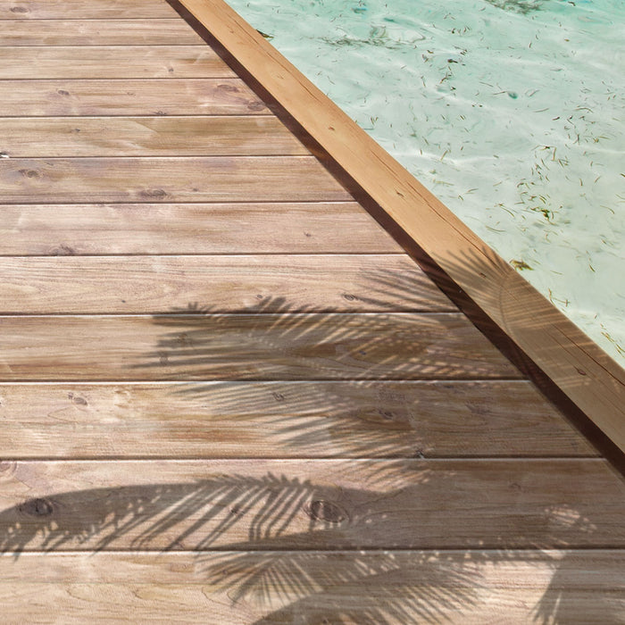 Papier Fototapete | Beach Resort | 368 x 254 cm