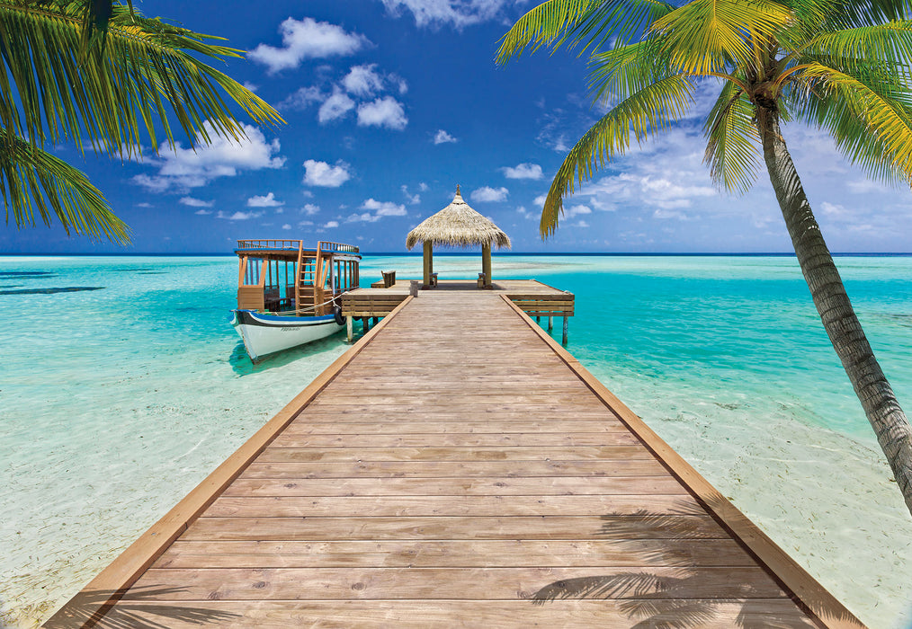 Papier Fototapete | Beach Resort | 368 x 254 cm
