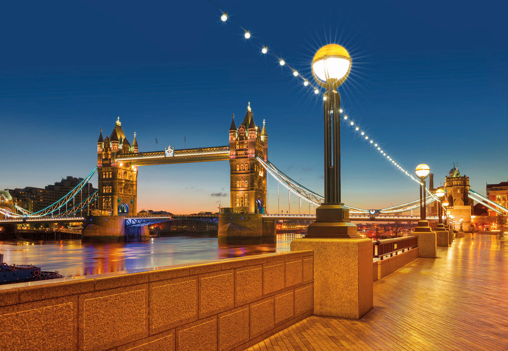 Papier Fototapete | Tower Bridge | 368 x 254 cm