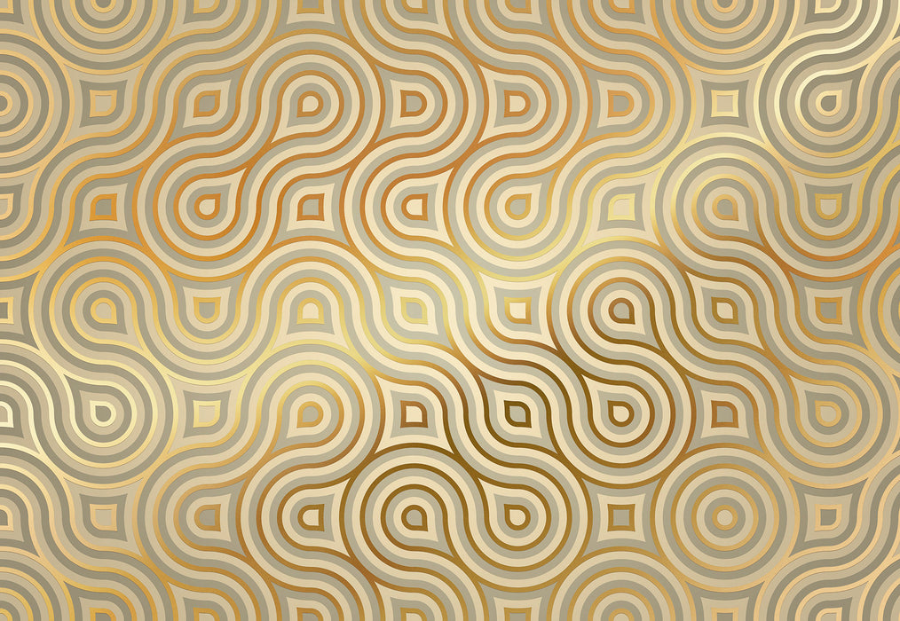 Papier Fototapete | Meander | 368 x 254 cm
