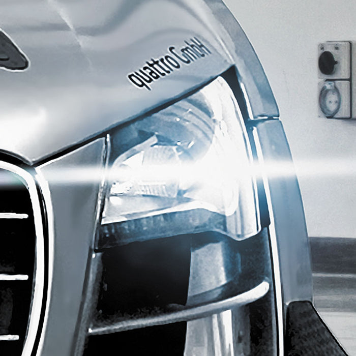 Papier Fototapete | Audi R8 Le Mans | 368 x 254 cm