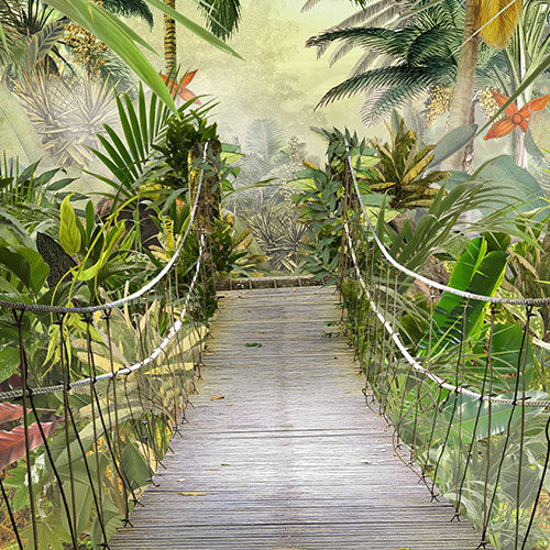 Papier Fototapete | Wild Bridge | 368 x 254 cm