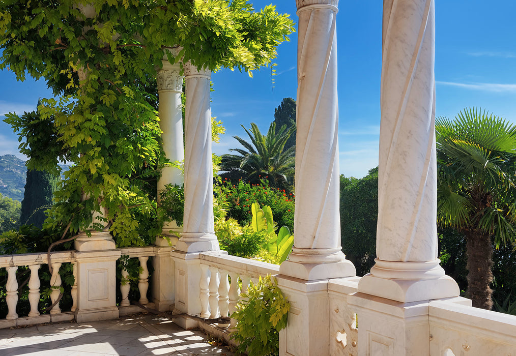 Papier Fototapete | Villa Liguria | 368 x 254 cm