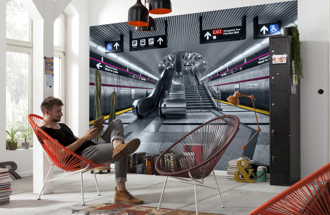 Papier Fototapete | Subway | 368 x 254 cm