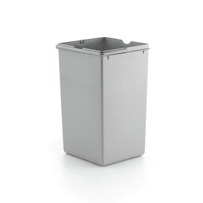 Naber | Ersatzbehälter | alu grau | 15 Liter