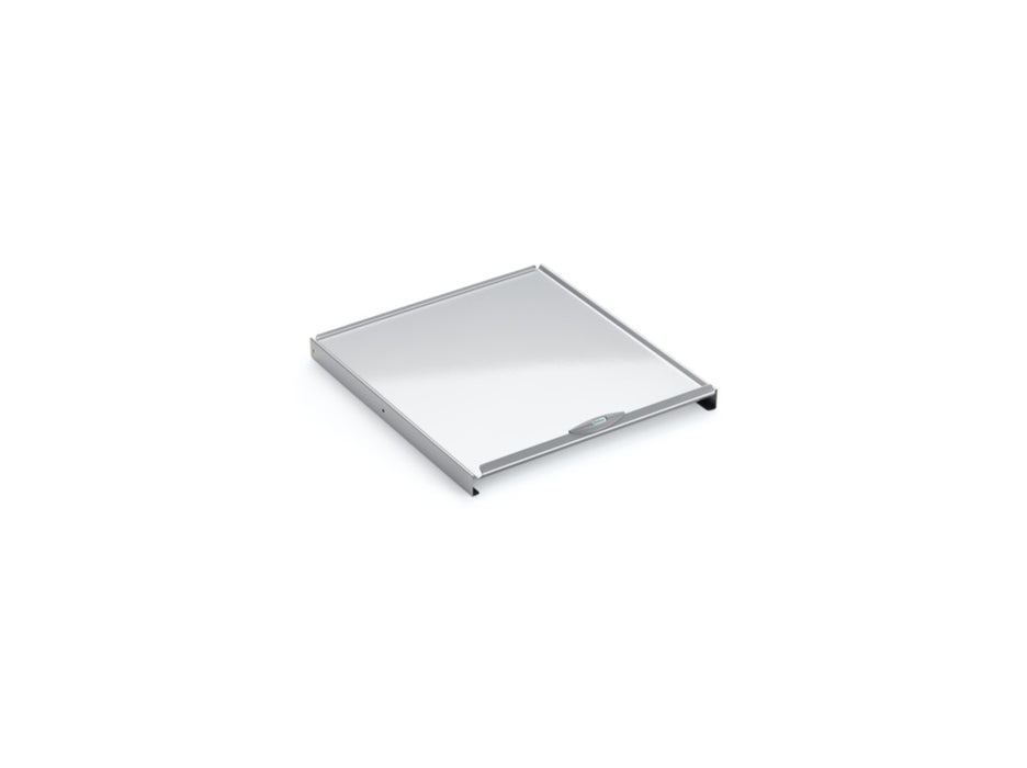 Naber | Gesamtdeckel | silber