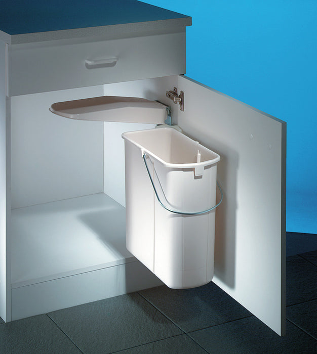 Wesco | Klassikline Single-Junior, Abfallsammelsystem, weiß