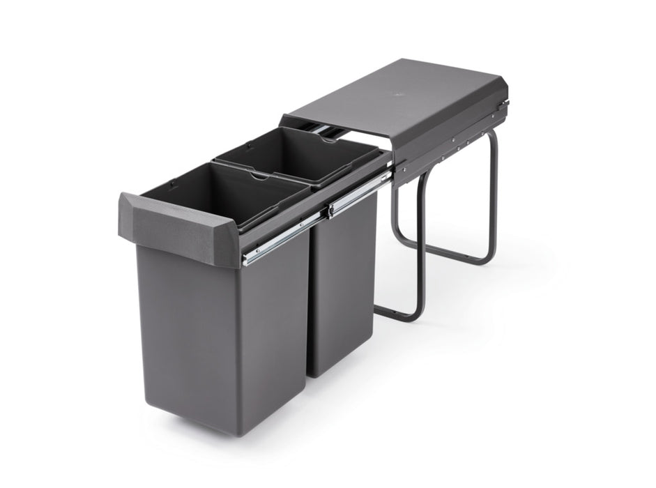 Naber | Double deluxe | Abfallsammler für Drehtüren | anthrazit