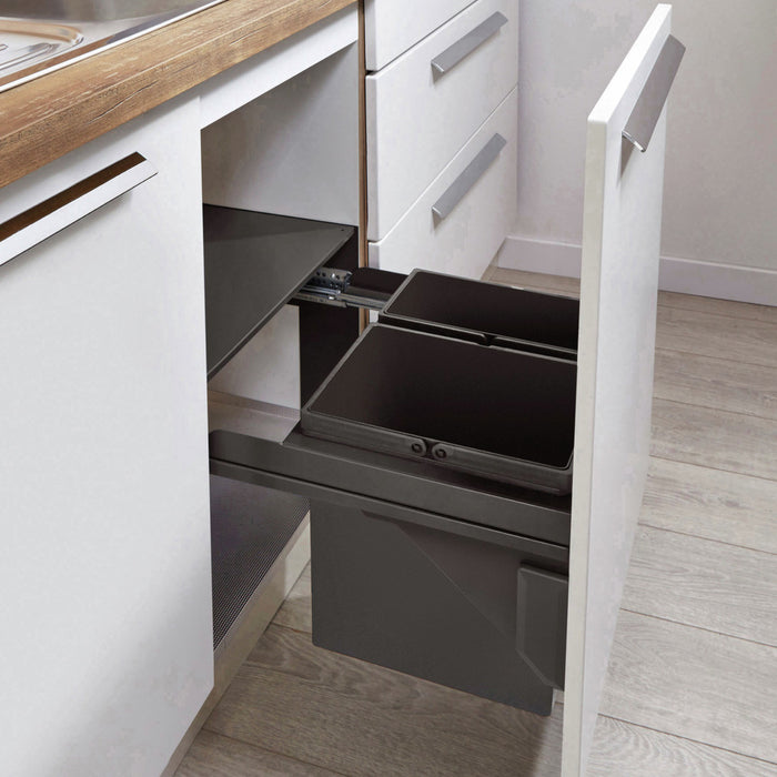 Wesco | Pullboy Soft Comfort 335 K/500-2, Abfallsammelsystem, anthrazit